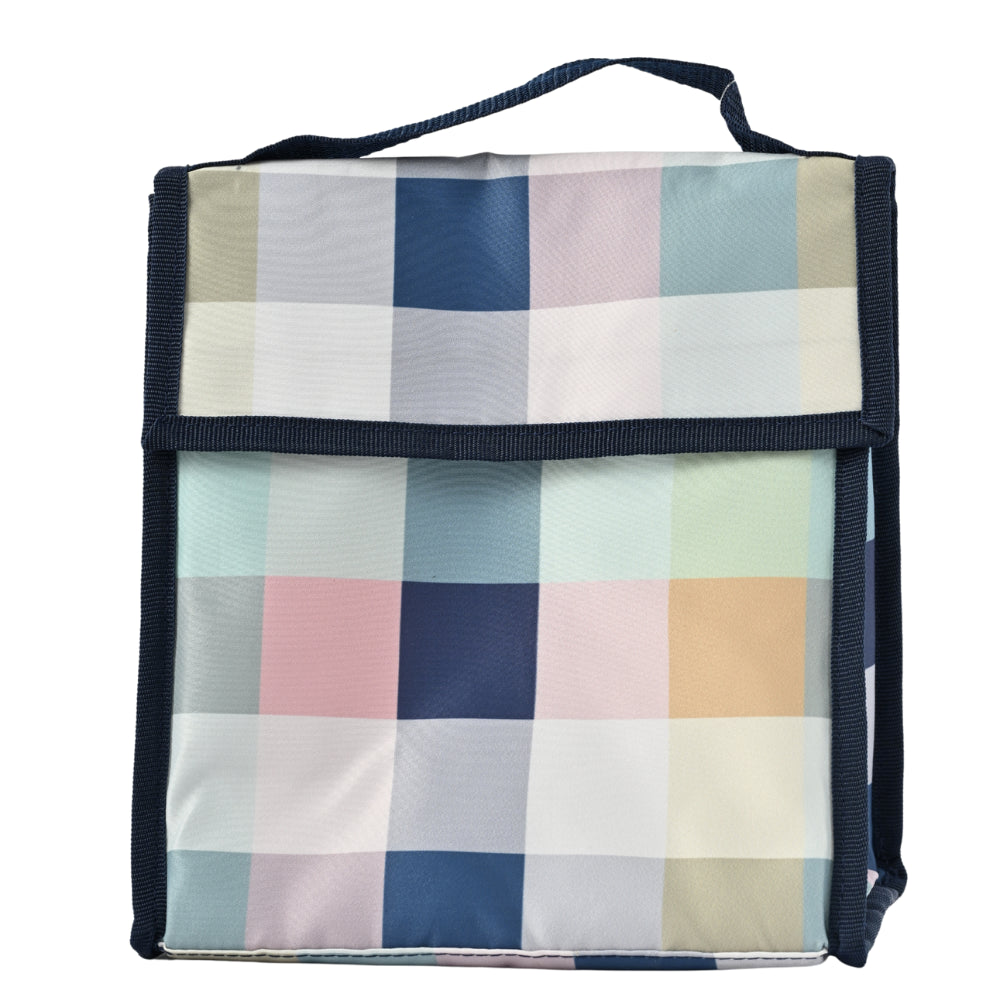 Honeydew Lunch Bag - MULTI GINGHAM